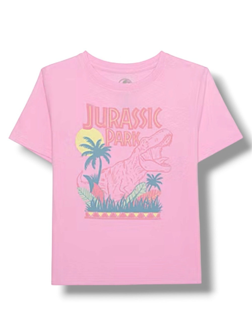 Kids Jurassic Park Graphic T-Shirt - Size Small (7-8) - NWT